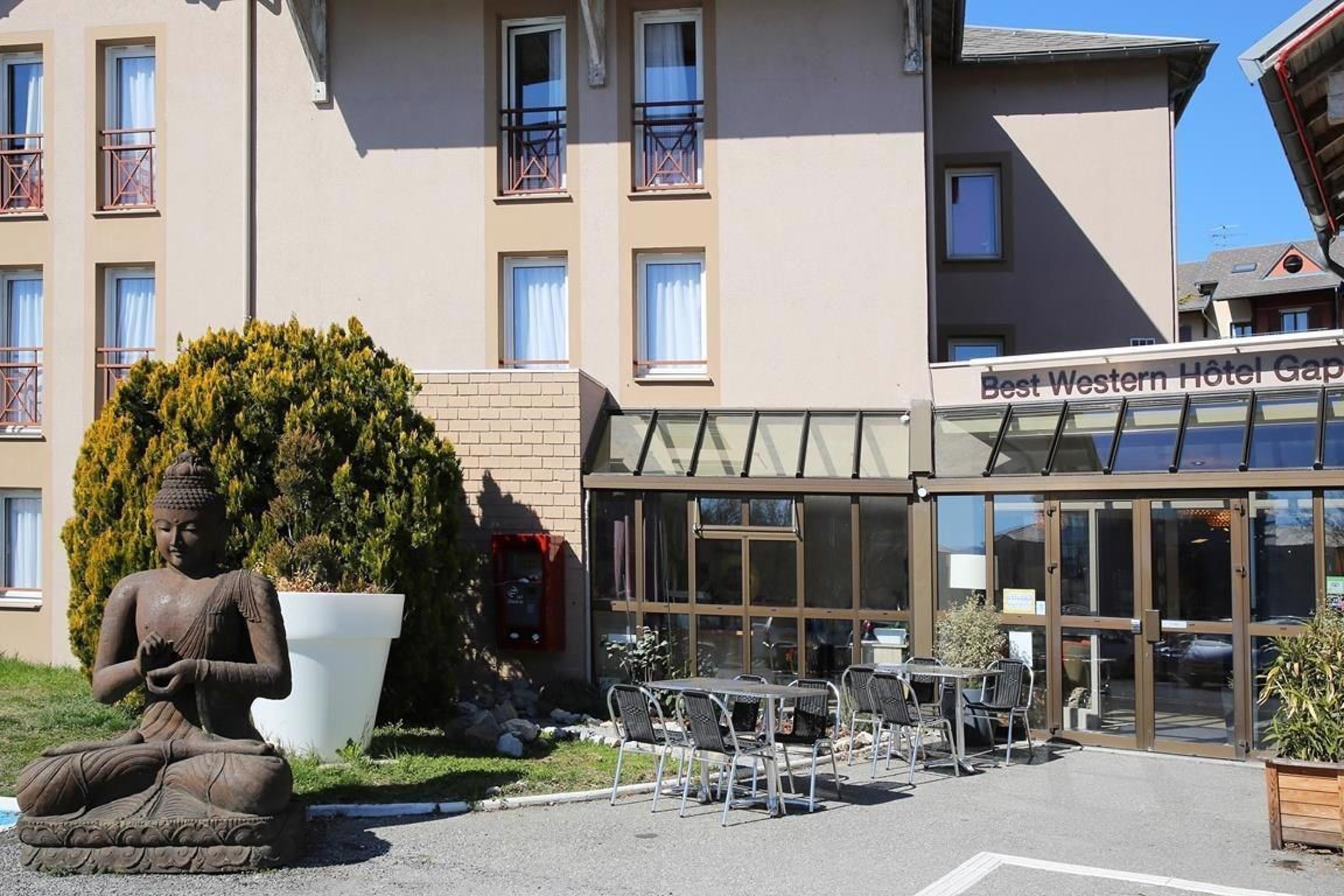 Logis Havvah Hotel Gap Bagian luar foto