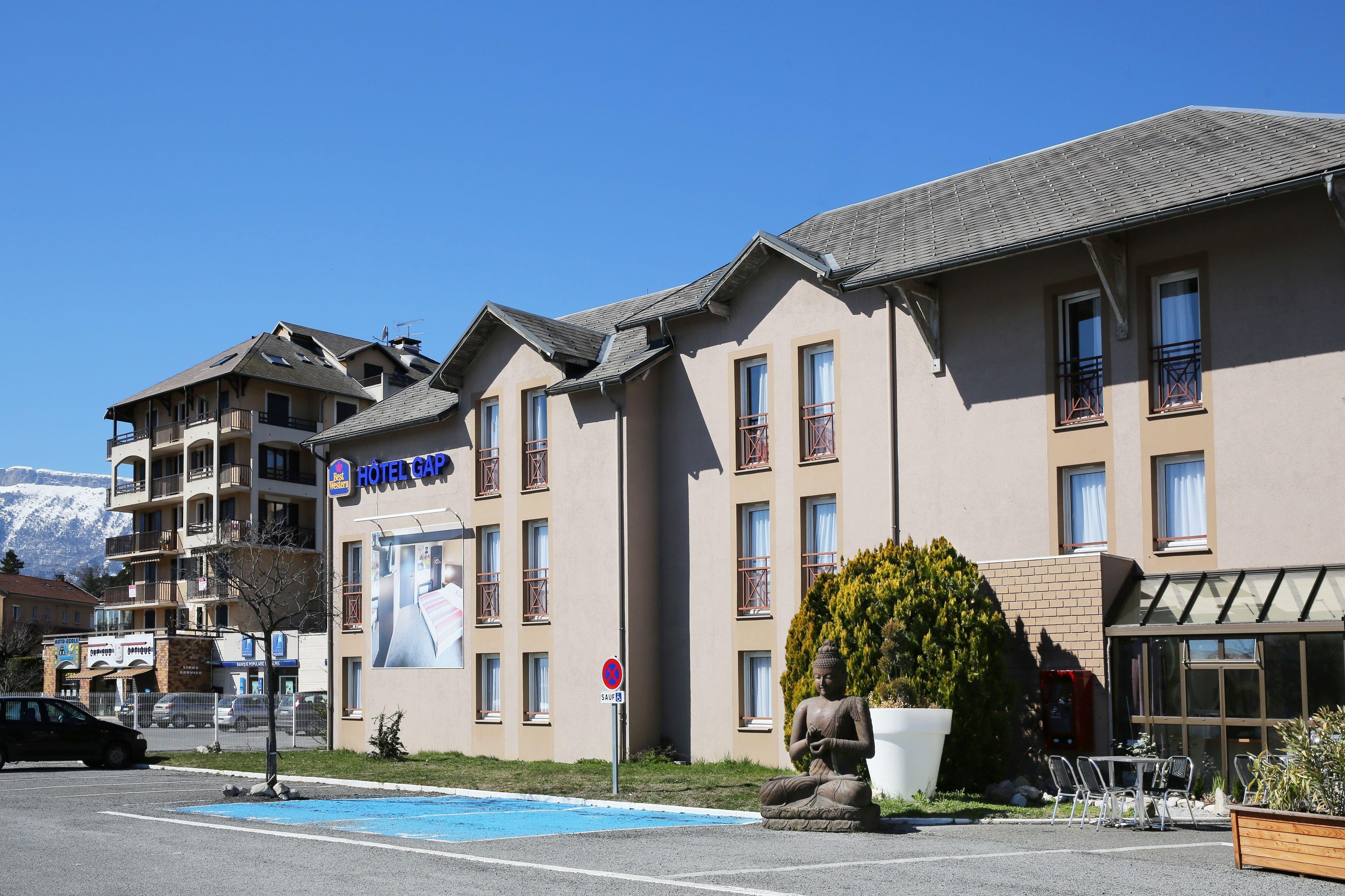 Logis Havvah Hotel Gap Bagian luar foto