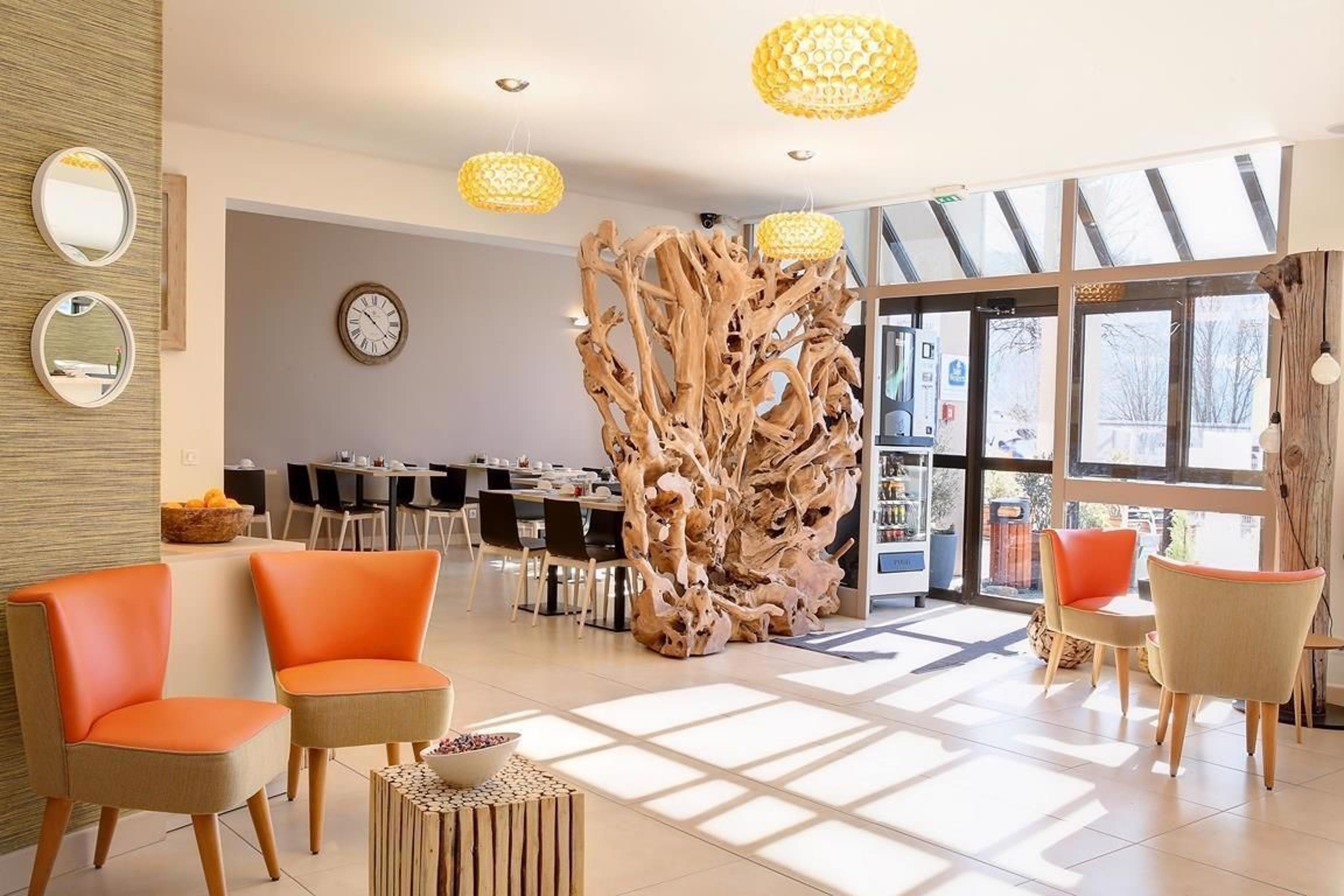 Logis Havvah Hotel Gap Bagian luar foto