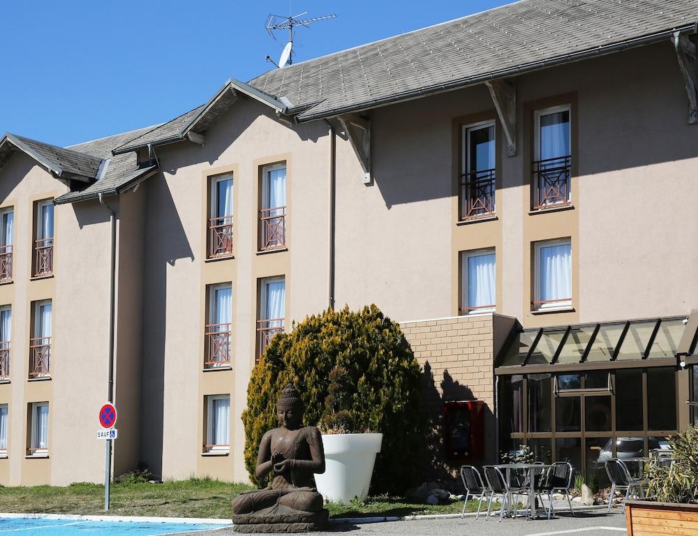 Logis Havvah Hotel Gap Bagian luar foto