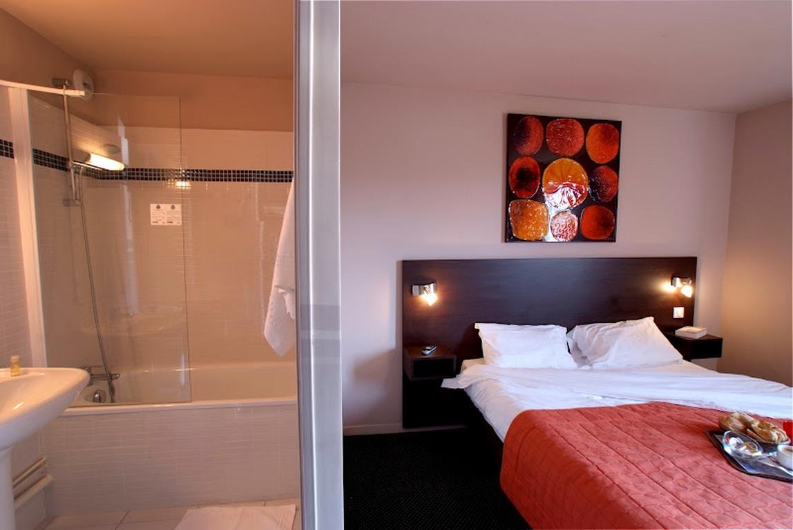 Logis Havvah Hotel Gap Bagian luar foto